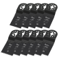 Preview: Multitool Werkzeugset mit Universal-Aufnahme 10+1